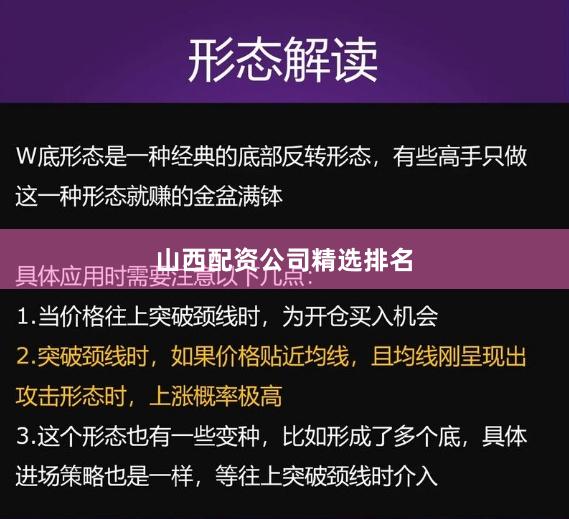山西配资公司精选排名